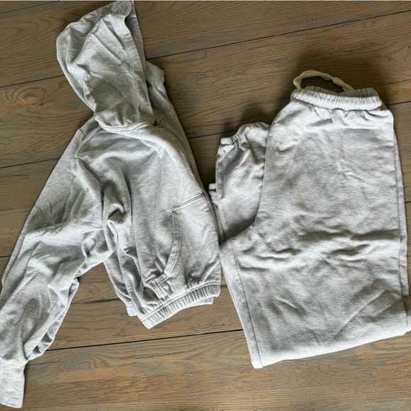 aerie Pants - Aerie Offline OTT Fleece Jogger & Cropped Full Zip